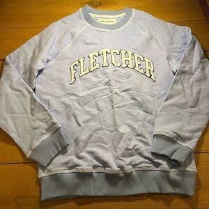 Daniel W. Fletcher pullover blue medium